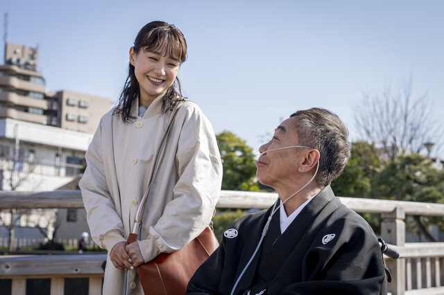 “娘”奈緒・“父”木梨憲武が迎える新たな門出、旅立ちの瞬間に訪れる境地