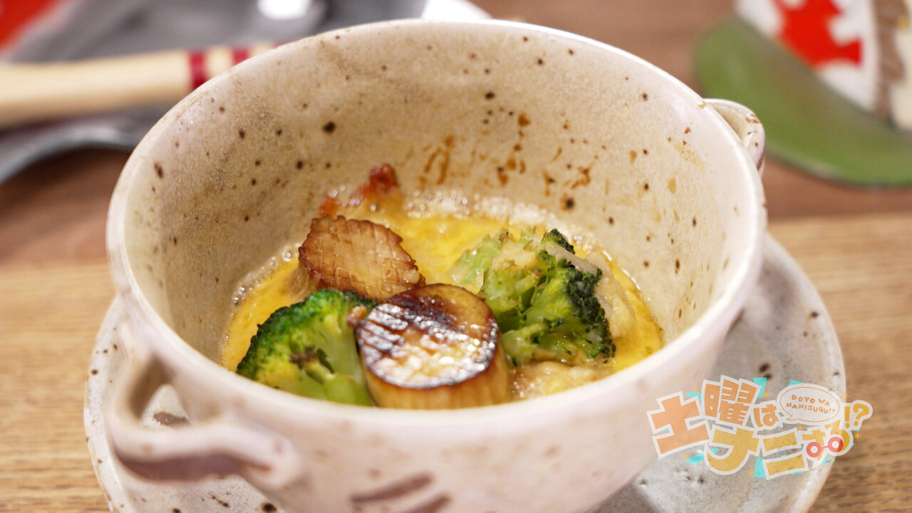 きのこ料理人・西野由紀子先生のヘルシーレシピ４選【土曜はナニする⁉】