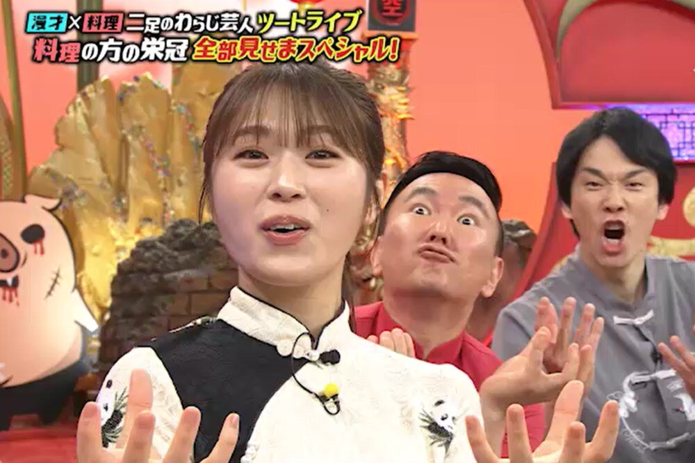 祝・THE SECOND優勝、ツートライブは料理も王者