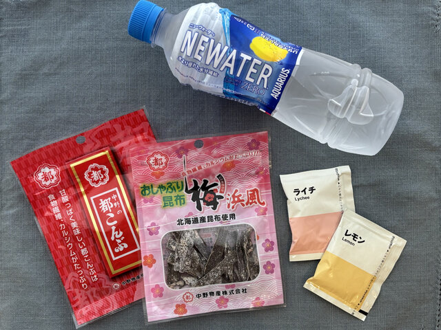 “おしゃぶり昆布”はマスト「熱中症対策」アイテム３選