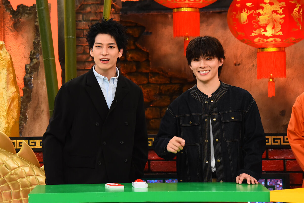 JO１川西拓実「何も出てこなかった」金城碧海とクイズ挑戦