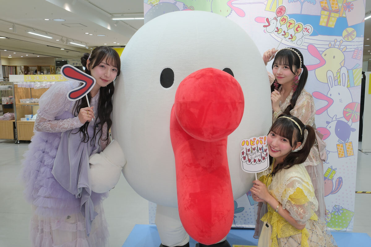 関西で愛される「ハチエモン」30周年POPUP 大阪高島屋で初開催 応援アンバサダーにSWEET STEADY