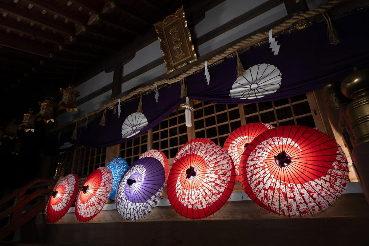 東大阪・枚岡神社で、地域の魅力にあふれるライトアップ祭り