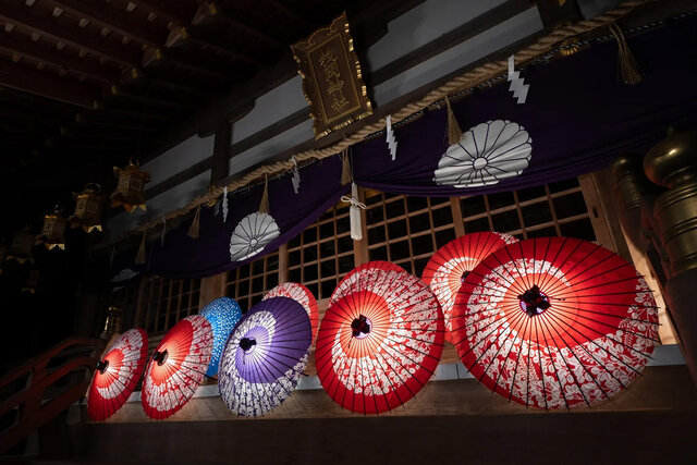 東大阪・枚岡神社で、地域の魅力にあふれるライトアップ祭り