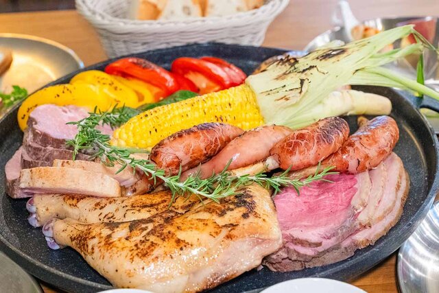 神戸港トッテイにいよいよ、手ぶらで行けるBBQレストラン