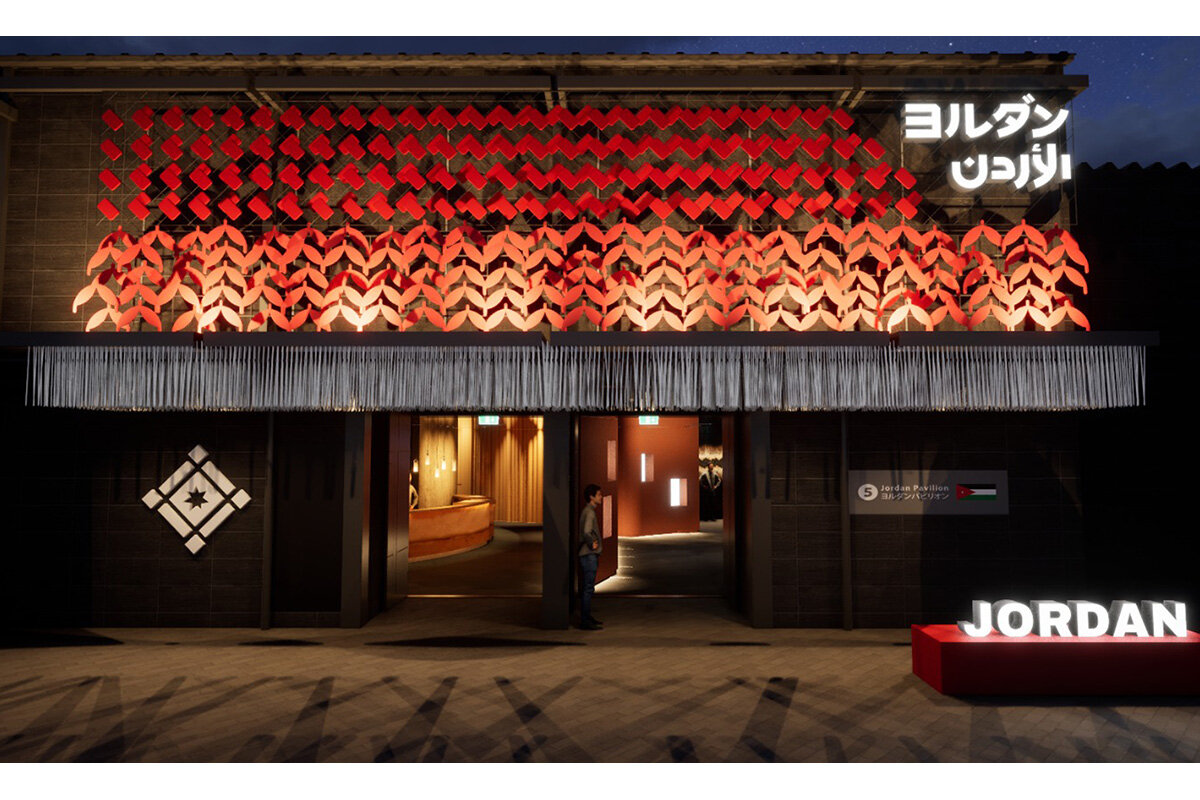 25名限定、万博ヨルダン館「砂漠ドーム」でマインドフルネス瞑想（めいそう）体験