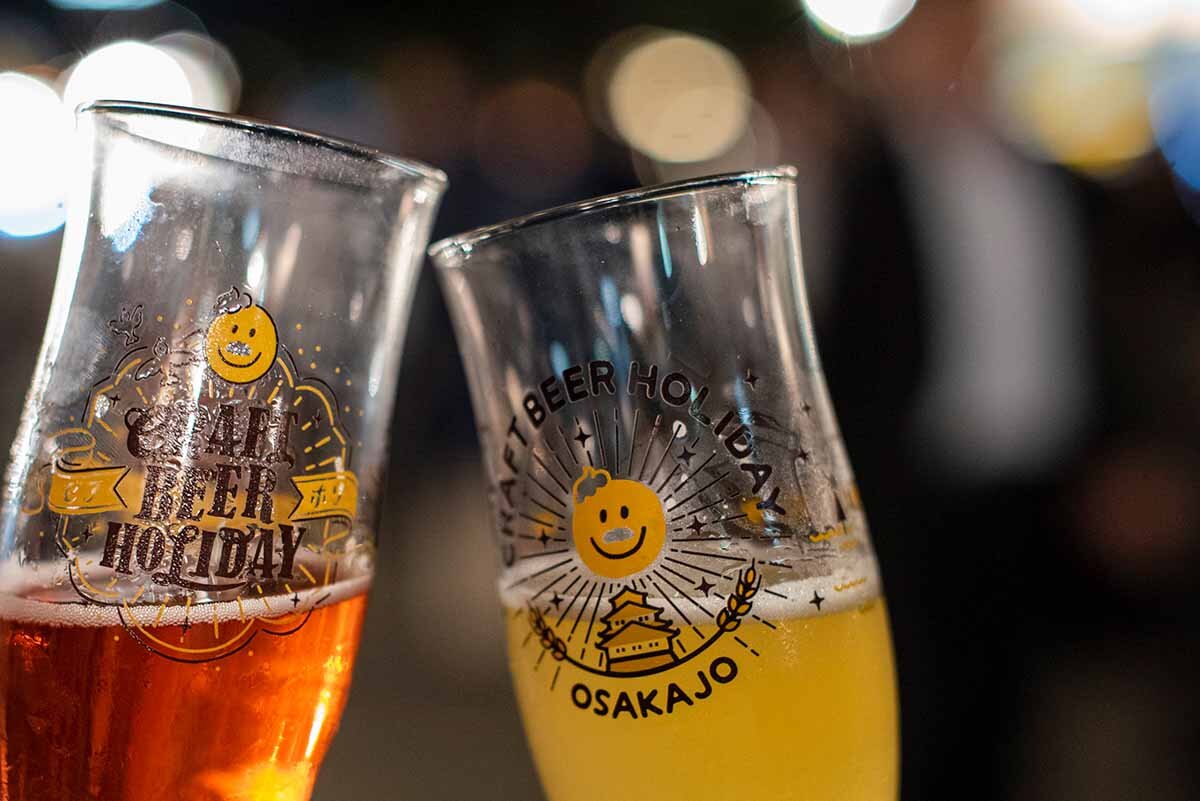 日本全国のクラフトビアが集結、大阪城ホールまでの道がビール通りに