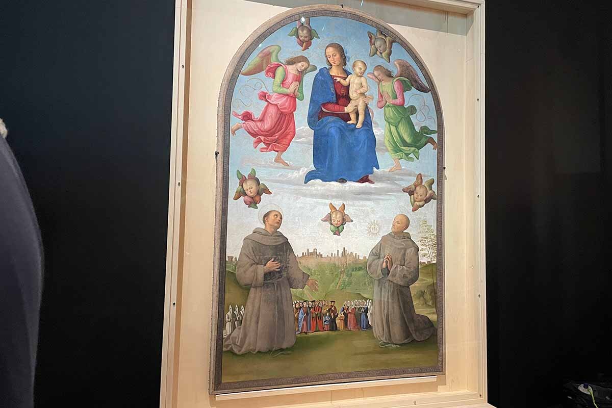伊国外での公開は世界初、人気の万博・イタリア館に新たなアート作品