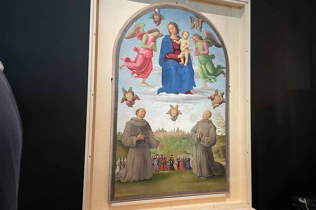 伊国外での公開は世界初、人気の万博・イタリア館に新たなアート作品