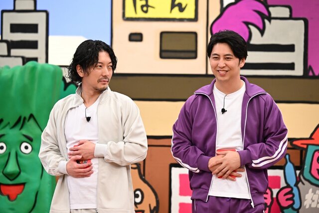パンサー尾形は「ヒーロー」か「スパイ」か！ ニューヨークも参戦しカオスな展開に　芸人たちが絶叫した予測不能な結末【火曜は全力！華大さんと千鳥くん】