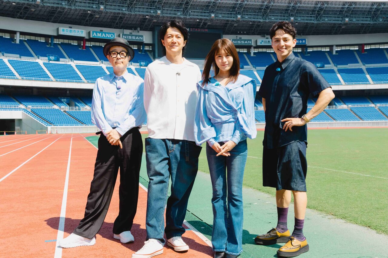 福山雅治が有村架純らと “音楽人生において欠かせない場所”である横浜でゆかりの地を巡る