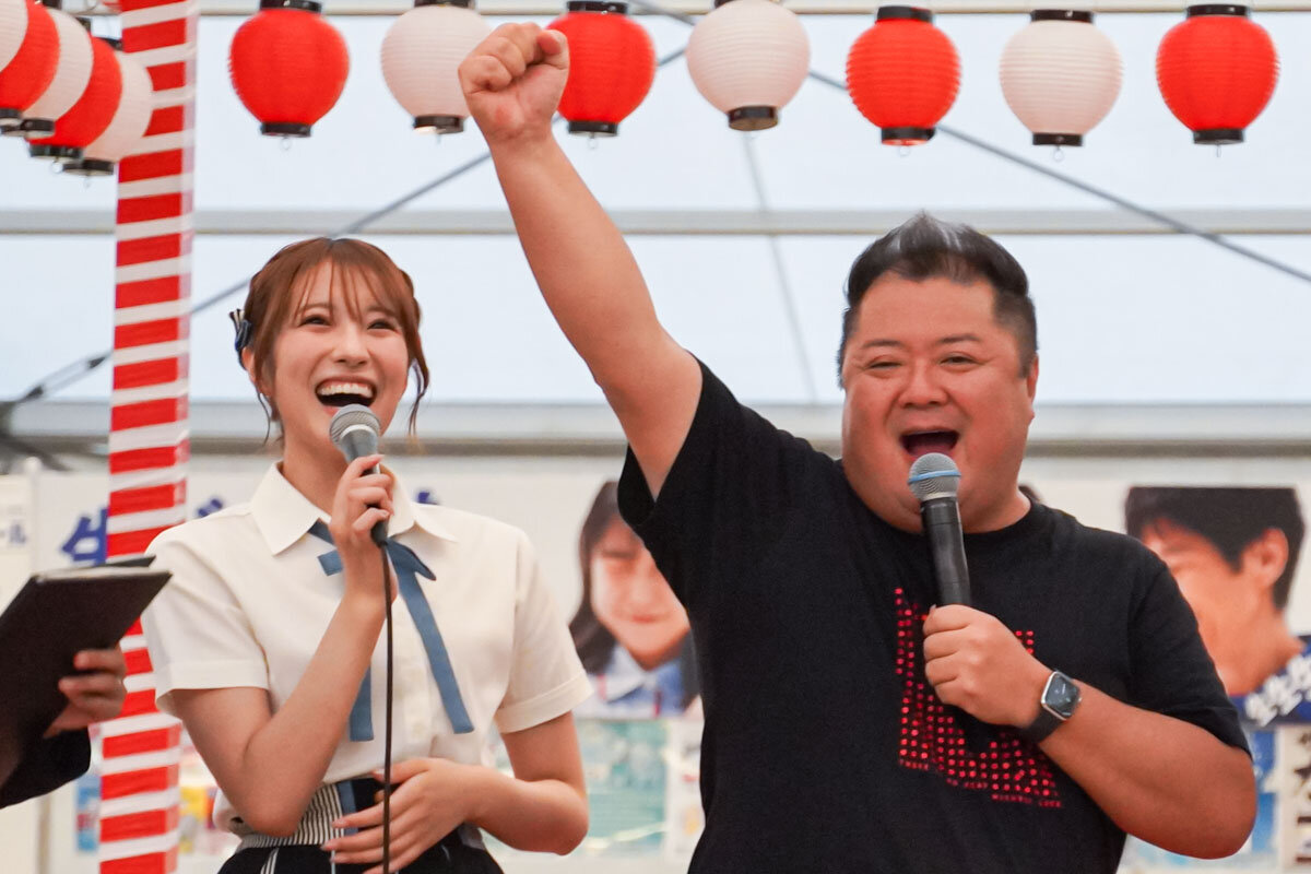 ツートライブ考案「ポテ魂」が復活『よ〜いドン！』など人気番組コラボグルメ 9月4日から発売スタート《大阪グルメEXPO》
