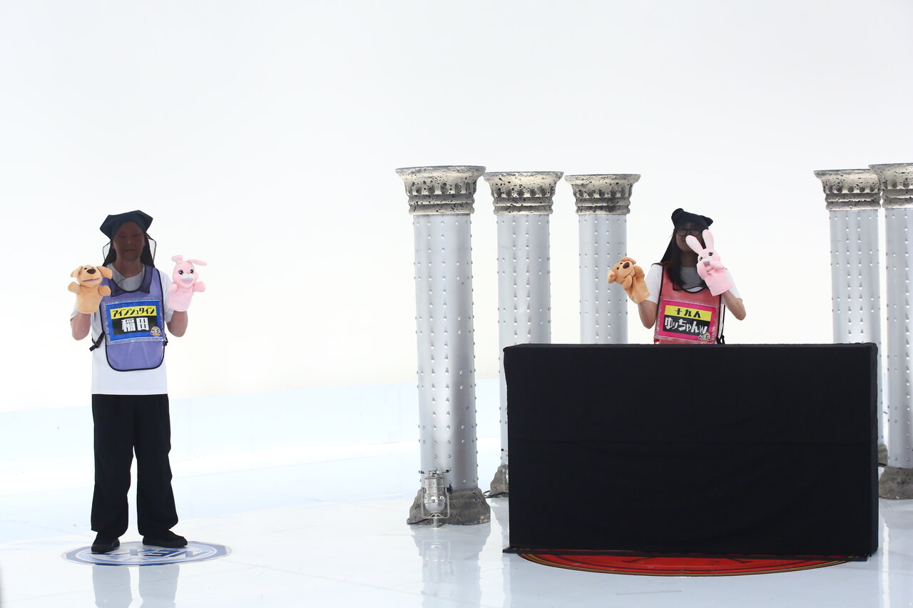 「心に刺さった！」とスタジオが絶賛の嵐、新お題【人形】で、十九人・ゆッちゃんwとアインシュタイン・稲田が名勝負【千原ジュニアの座王】