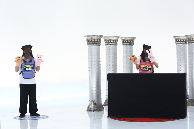 「心に刺さった！」とスタジオが絶賛の嵐、新お題【人形】で、十九人・ゆッちゃんwとアインシュタイン・稲田が名勝負【千原ジュニアの座王】