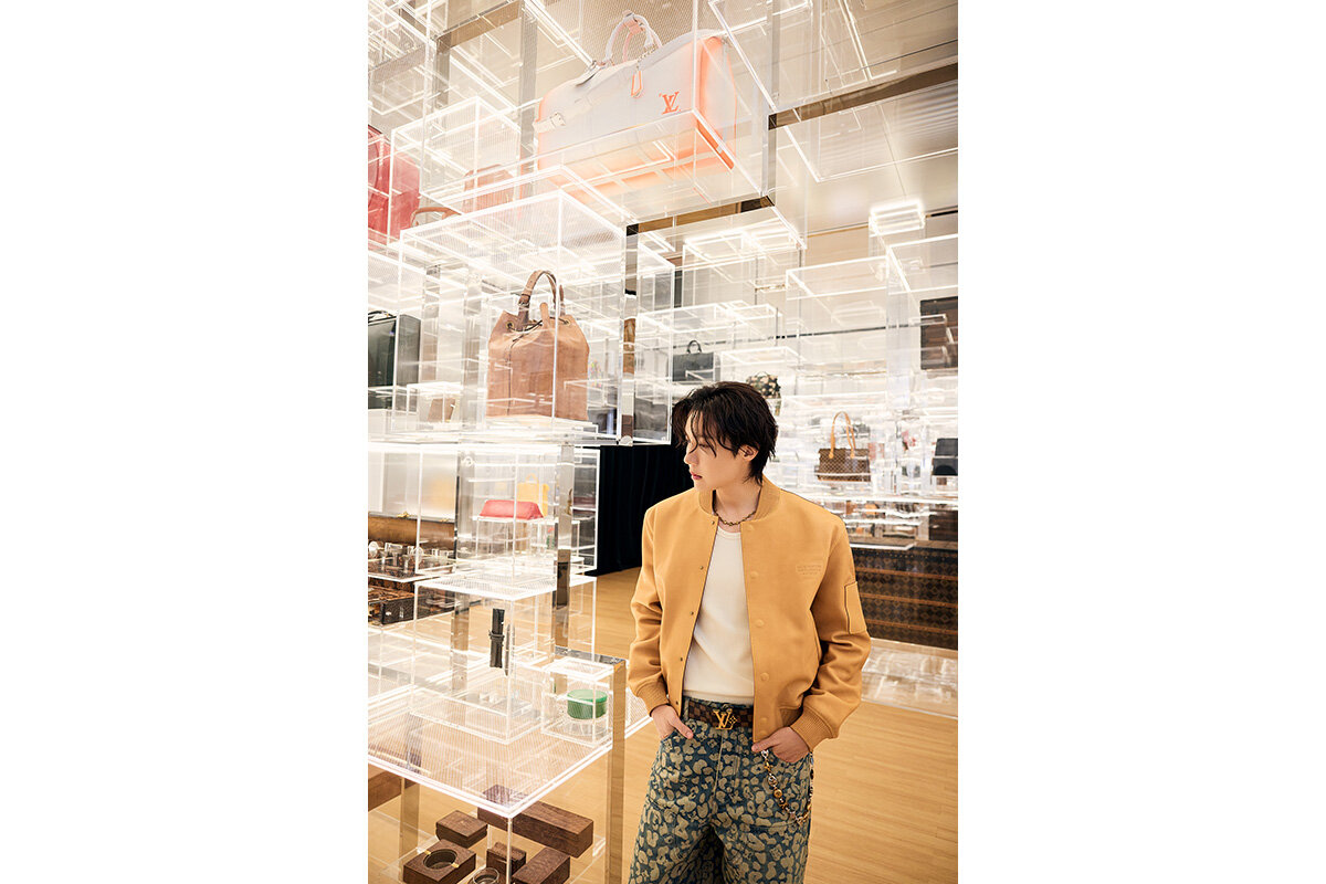 「刺激的なひとときでした」BTSのj-hope、大阪・中之島の「ルイ·ヴィトン展」に来場