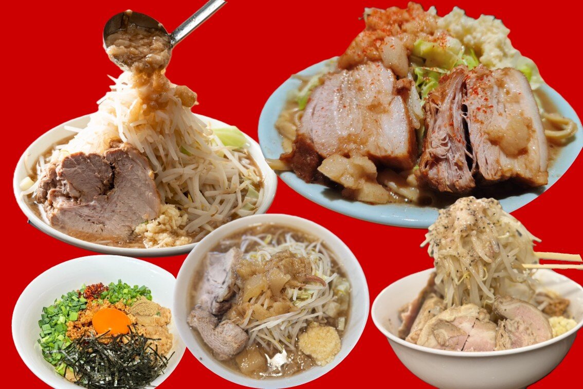 朝ラーメンも、 大阪・扇町公園で「マシマシ系」麺フェス
