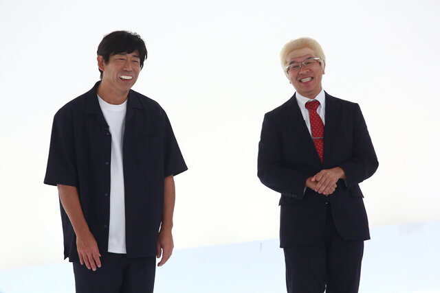 『座王』モノマネSPで豪華スター集結！  明石家さんま（原口あきまさ）、同期の巨人師匠（兼光タカシ）と視聴者で夢のガチンコ対決