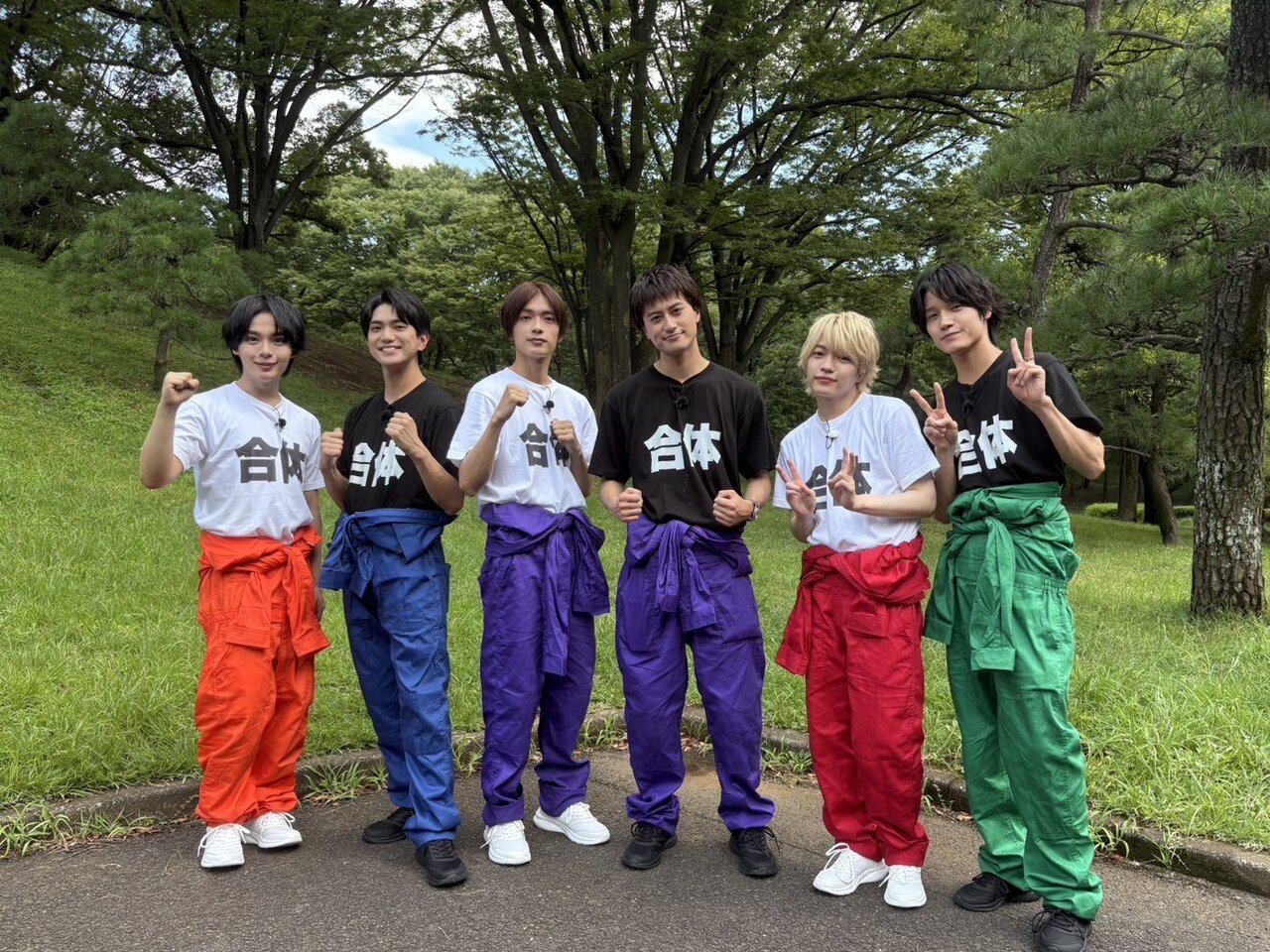 なにわ男子×Aぇ! groupの冠特番『なにわ×Aぇ!の超合体できるかな？』西畑（なにわ男子）「青春の１ページになってくれれば」、正門（Aぇ! group）「発見と勉強の連続」