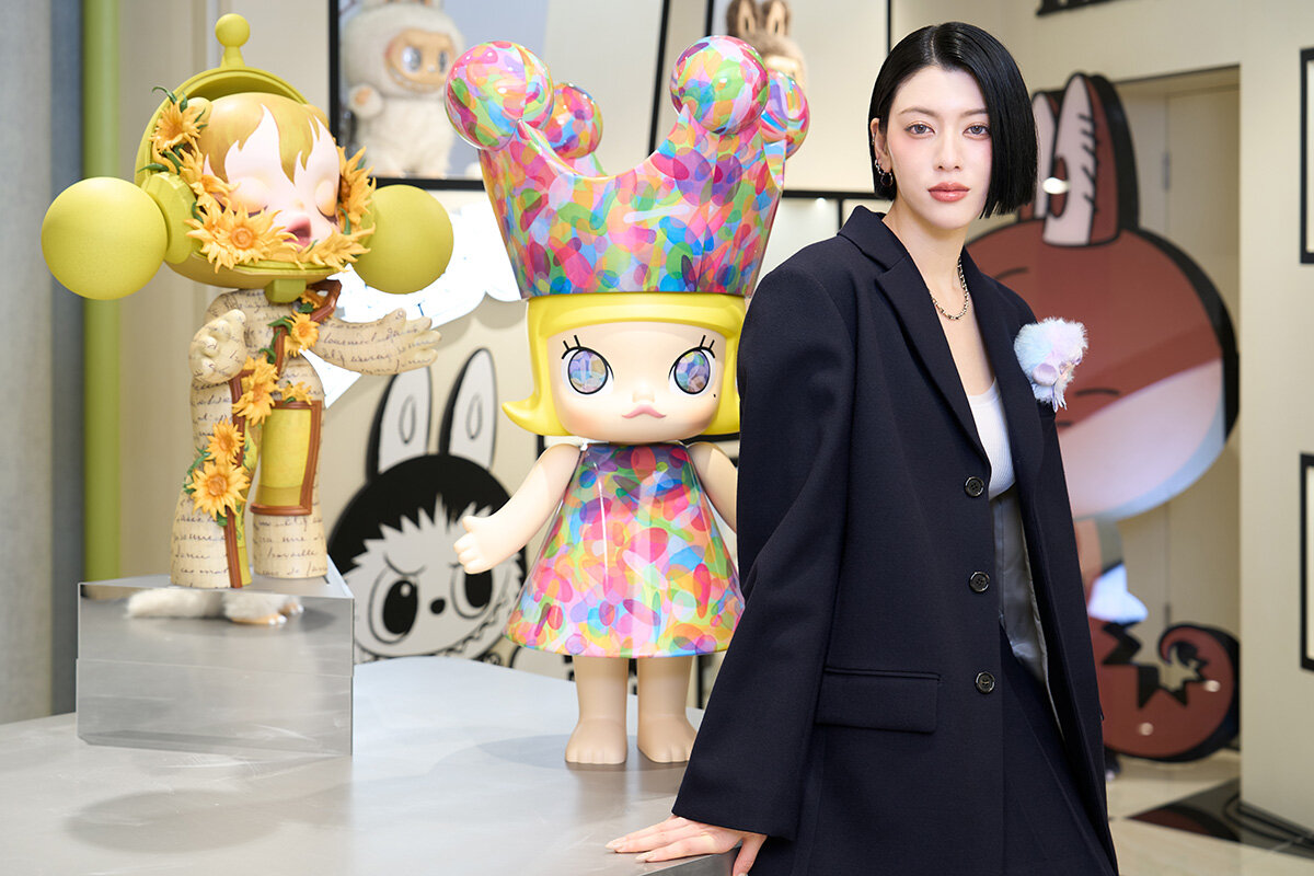 ラブブやスカルパンダに魅了された三吉彩花「やっぱり遊び心がある」、美の秘訣（ひけつ）も明かす 