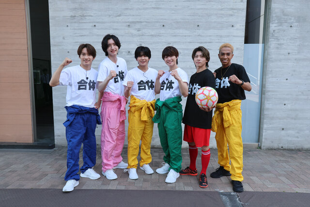 なにわ男子×Aぇ! groupの冠特番『なにわ×Aぇ!の超合体できるかな？』大橋（なにわ男子） 「学生の皆さんの頑張りに胸が打たれました」、末澤（Aぇ! group） 「なにわ男子との共演で新鮮でした」