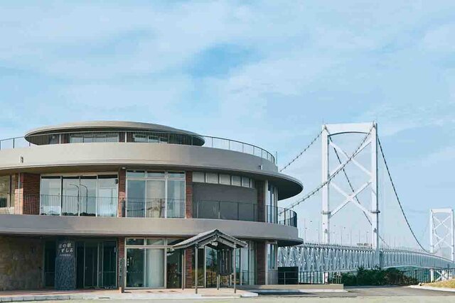 あわじ島バーガーも、淡路島で人気の道の駅が大リニューアル、うずしお望む展望台付きに変身