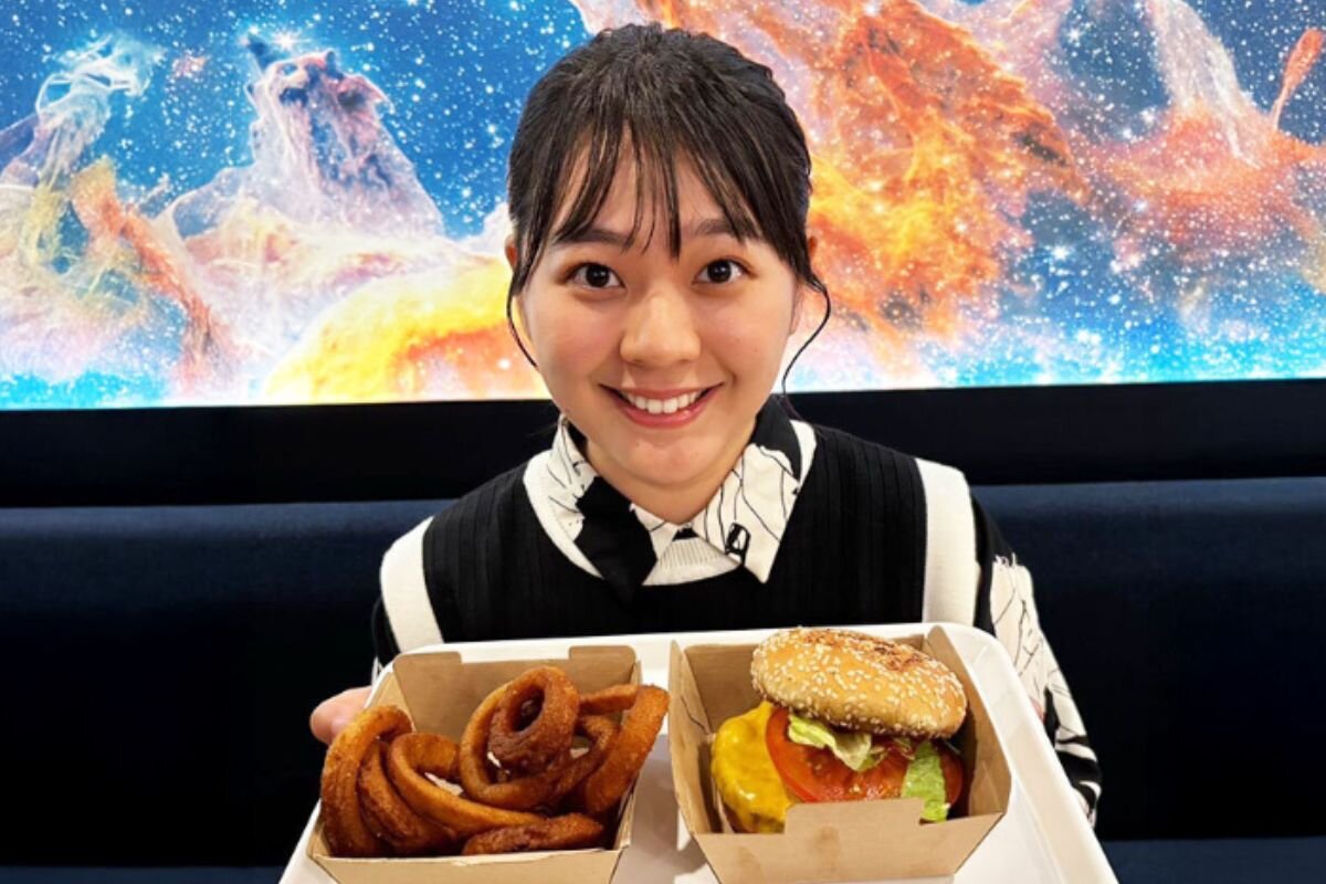 【万博・アメリカ館】衣が主役の「オニオンリング」私の“衣ランキング”ベスト3に躍り出た至極の一品　大谷翔平選手に大興奮！月の石撮影リベンジも誓う【谷元星奈の万博愛が止まらない】