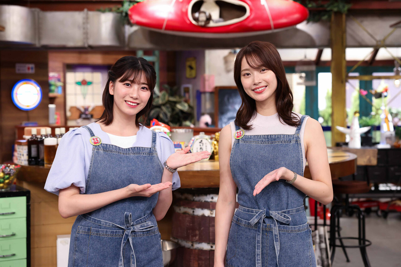 『おかべろ』アシスタント・カンテレ橋本和花子アナウンサーから田中友梨奈アナウンサーへ