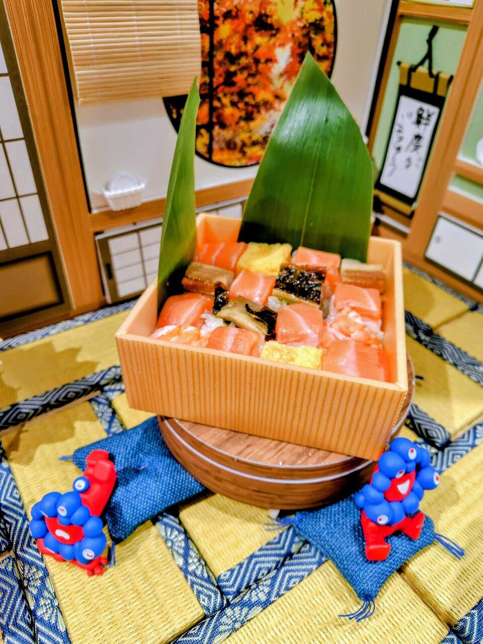 万博で「世界で一つだけの押し寿司」大阪伝統の味「箱寿司」作りを体験