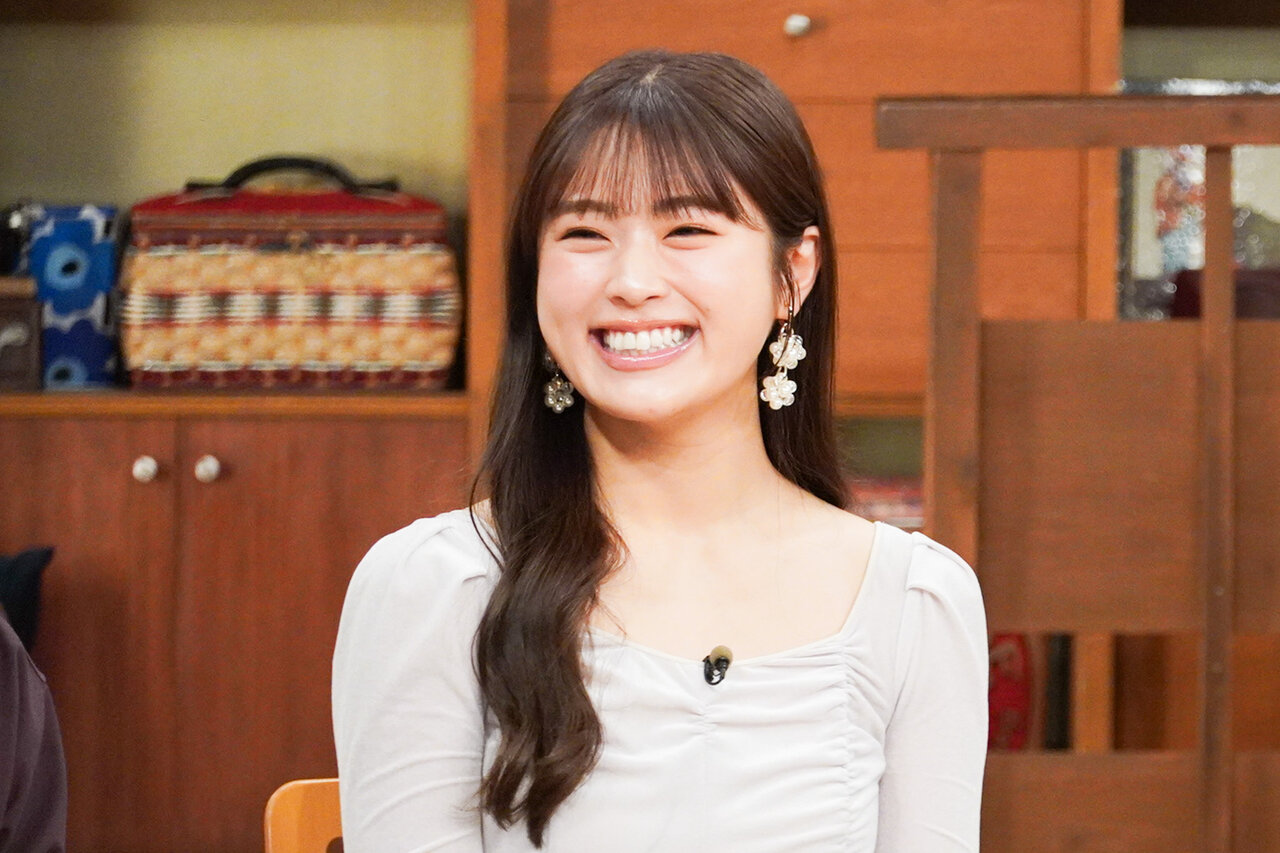 「初めて円さんの大爆笑を見た」と渋谷凪咲　世の中を“UP”させる人や会社に迫る『よ～いドン！UP』