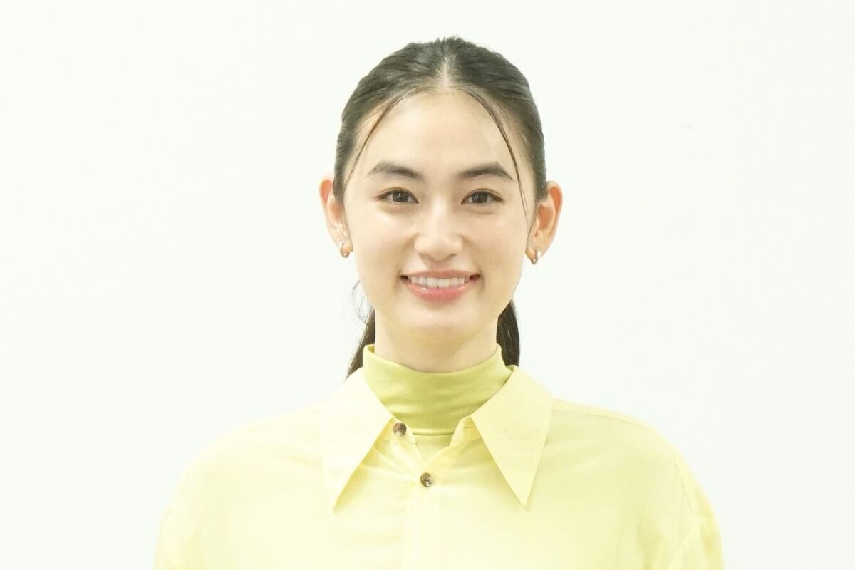 草薙剛主演・新月10ドラマ『終幕のロンド』 出演の八木莉可子が大阪で取材会に出席！ 草彅剛から「“こういう座長の背中もあるんだ”とたくさんのことを学ばせてもらっています」と笑顔