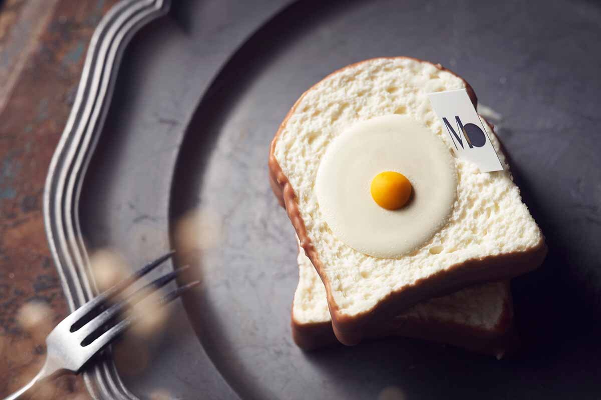 ハンバーガーじゃないお月見メニューが「阪急うめだ」に、満月が浮かぶケーキやプリンなど