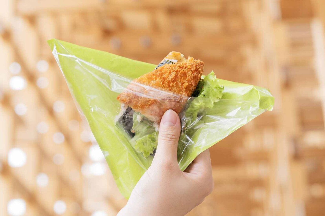 大阪・関西万博に新スタンプ登場、ワンハンド弁当20万食を記念して「大阪ヘルスケアパビリオン」内に設置