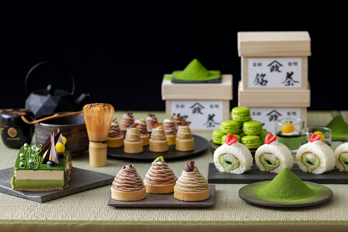 1ピース1,900円超のケーキも登場、ニューオータニ大阪の豪華な秋スイーツビュッフェ