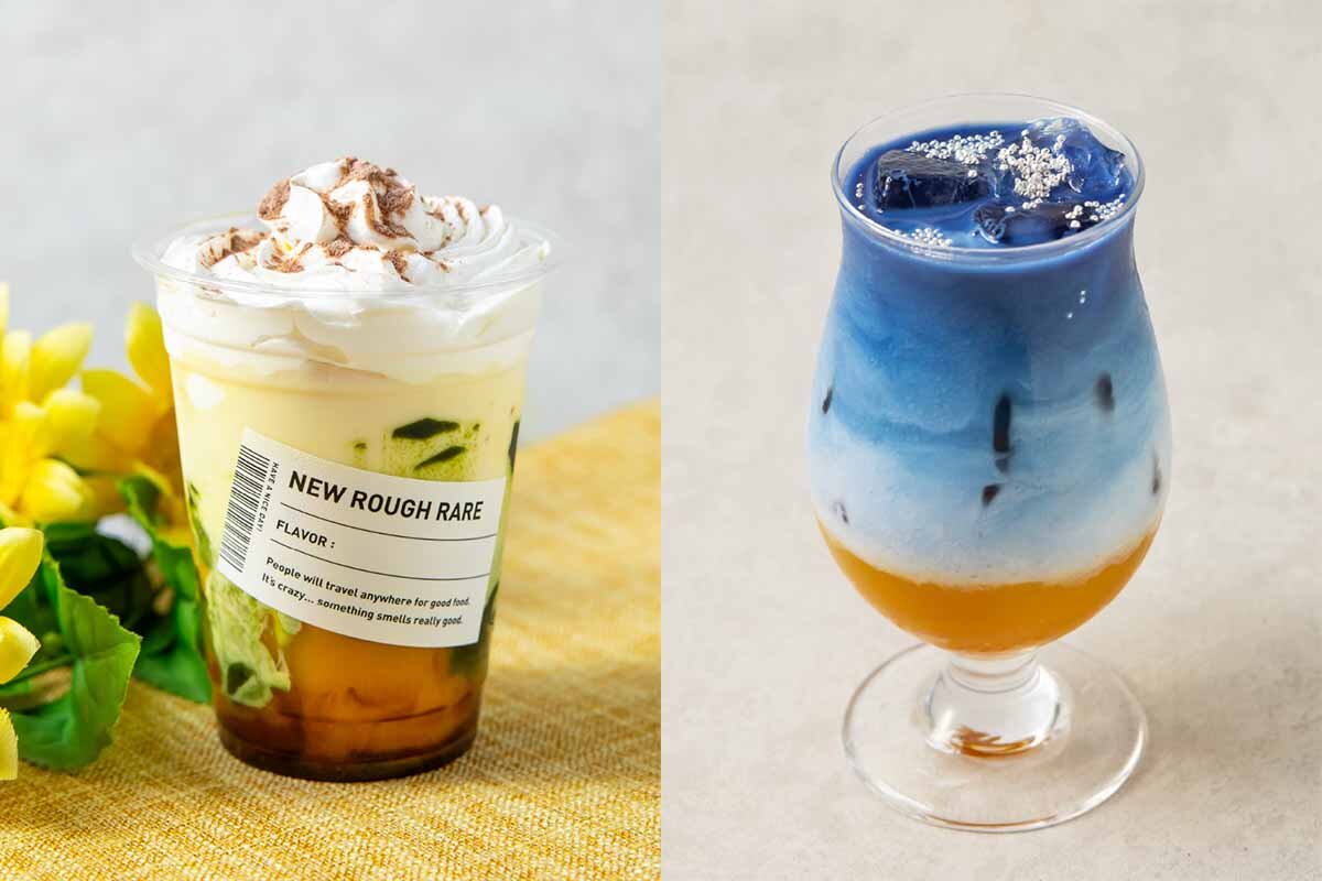 ゴッホの絵画をほうふつとさせるドリンクやフード、大ゴッホ展と神戸の飲食店がコラボ