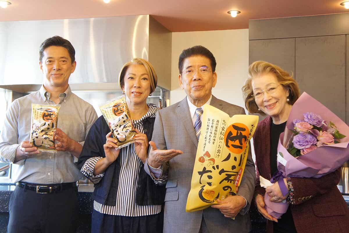 西川家の出汁が「なくてはならない家庭の味になれば」、ヘレンの味を究極に再現
