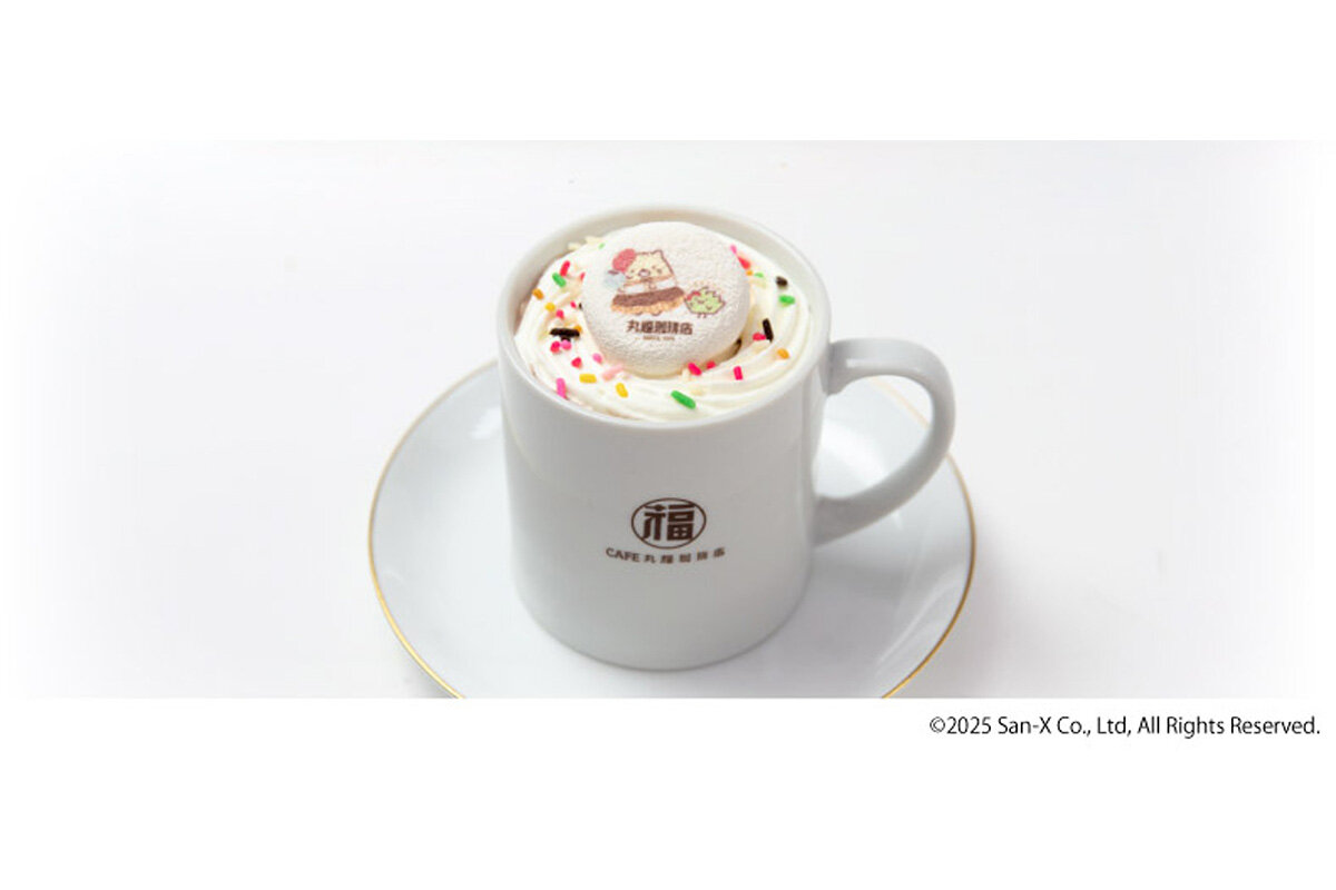 レトロ喫茶で人気の「丸福珈琲店」、すみっコぐらしとのコラボ第4弾が決定