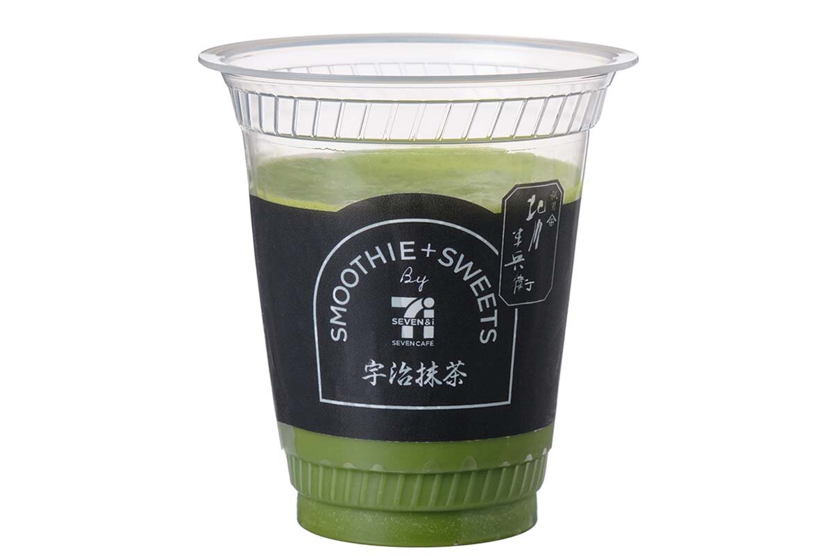 万博で連日1,000杯販売した抹茶スムージー、全国のセブン-イレブンで販売