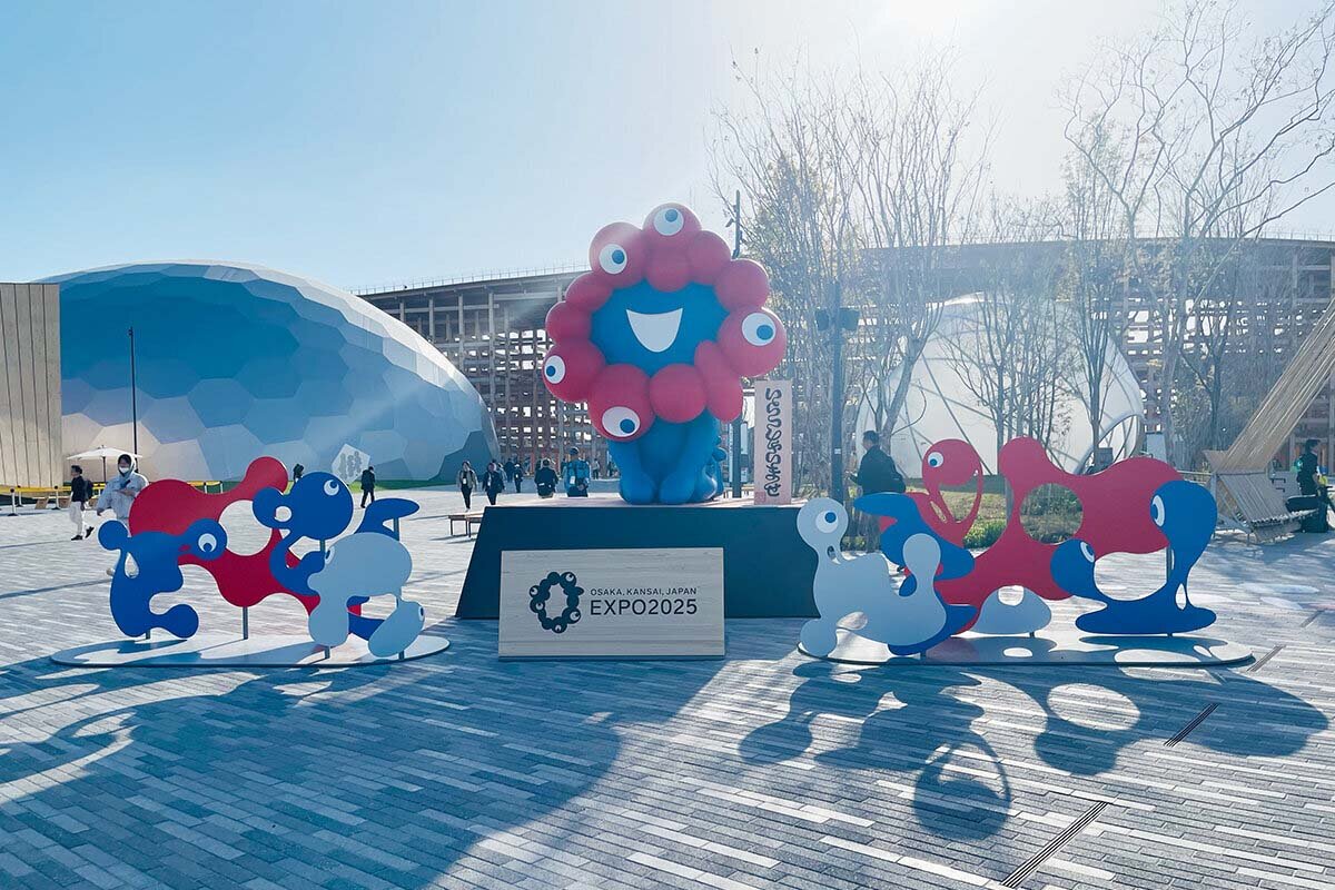 「待ってろ、ミャクミャク！」新たなオフィシャルストア登場に歓喜、大阪・関西万博の余韻