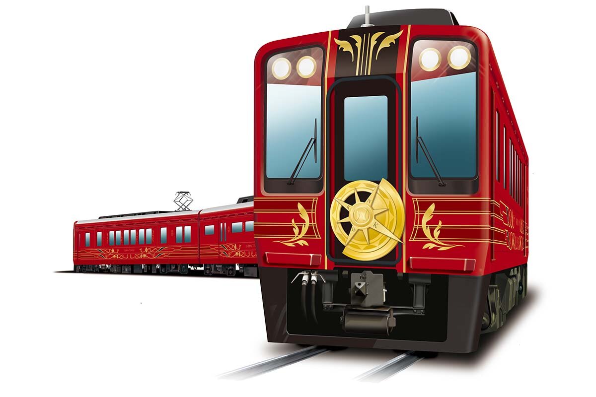 「心穏やかな旅を」南海電鉄の新しい観光列車、名称「GRAN 天空（グランテンクウ）」に決定