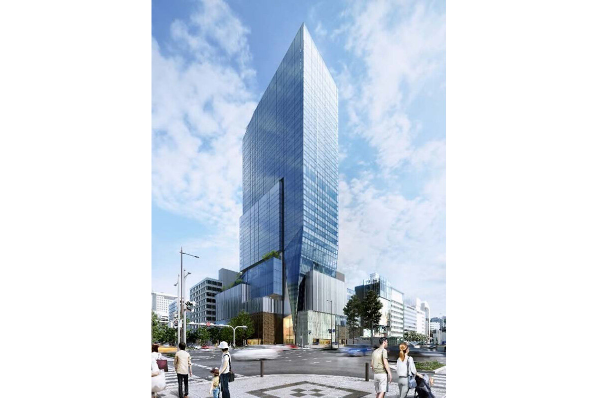 心斎橋交差点の新ランドマークビルに開業、「ザ・ゲートホテル」が大阪初進出