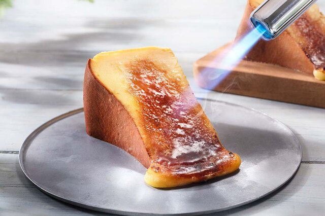 東京の人気スイーツが初の姉妹ブランドが大阪に、限定商品はチーズを使ったパリとろブリュレ