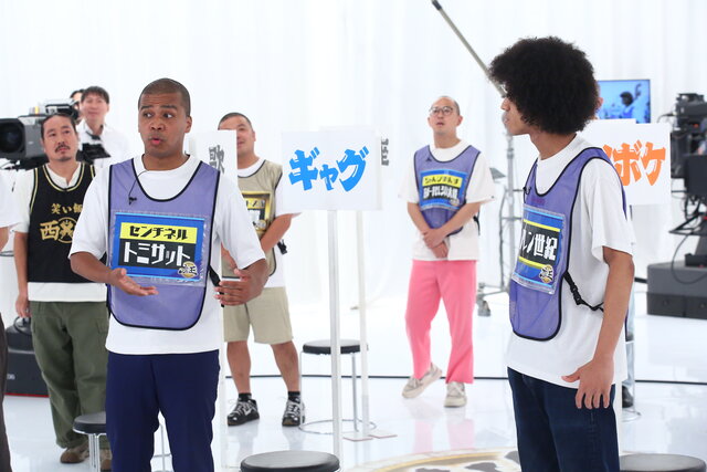 『千原ジュニアの座王』に新星、テーマは世界進出！？ 初登場のセンチネルが番組の空気を一変！【出演:アンタッチャブル・柴田、笑い飯…西田ほか】