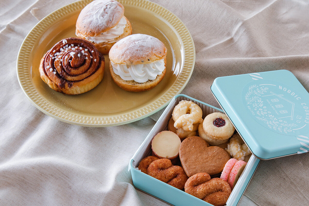 万博ロスに朗報！ 北欧パビリオンの伝統菓子「セムラ」、大阪・大東市のレストランで復活販売