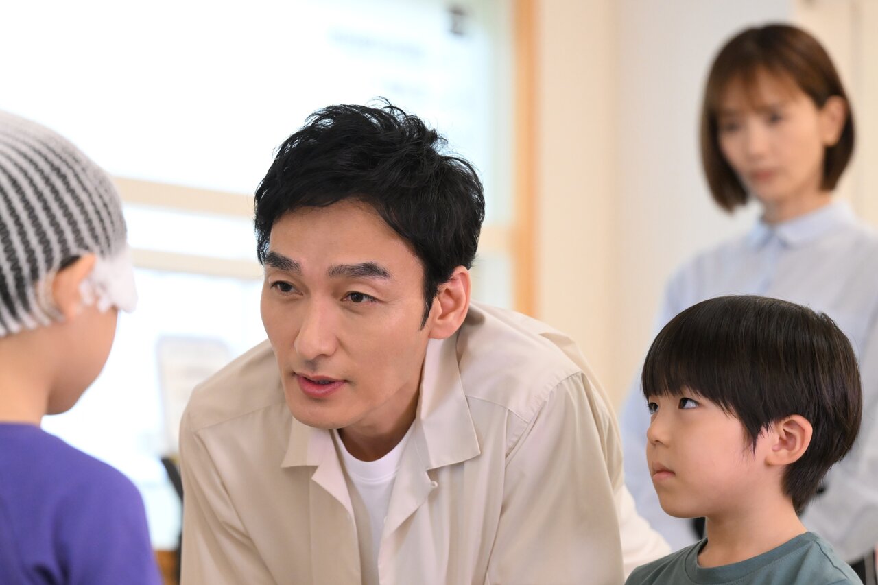 「謝ること」は“カッコ悪い”？草彅剛と中村ゆり、いじめに遭っている子どもへの異なるアプローチ【ドラマ『終幕のロンド―もう二度と、会えないあなたに―』】 