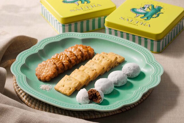 「塩」が主役のスイーツ専門店が大阪に、どの焼き菓子も塩味と甘味のバランスが絶妙