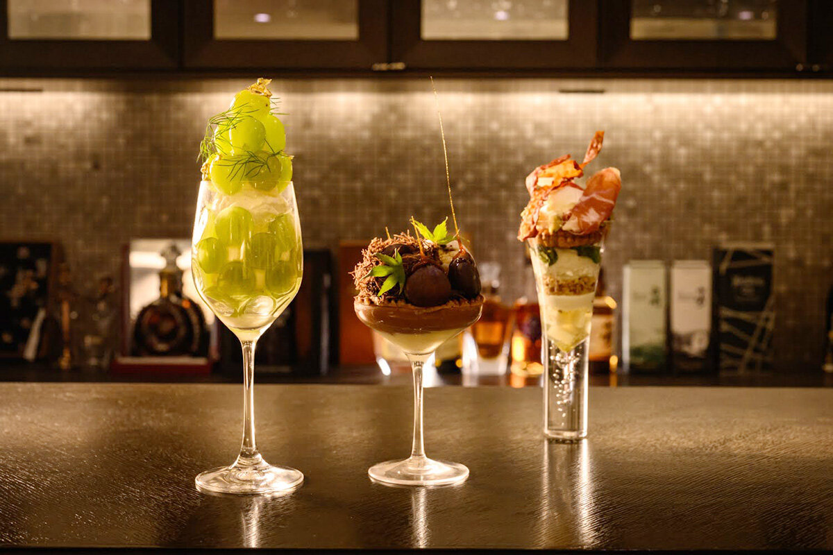 パフェの進化系？ 神戸北野ホテルのバーが、週末限定の「大人の夜パフェ」を発売