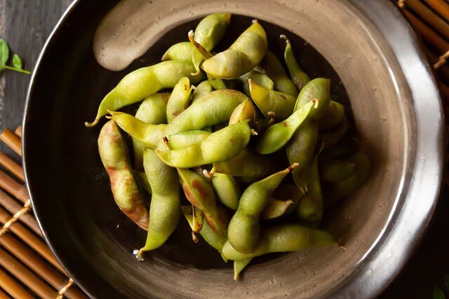 万博の人気サイドメニューが自販機で、丹波篠山産・幻の黒枝豆が数量限定販売