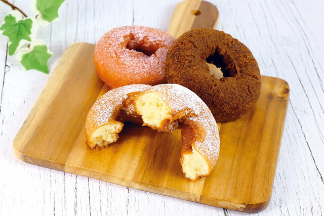 不二家「ミルキー」風味のドーナツ専門店、大阪初の常設店がイオンにオープン