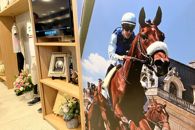 トップ騎手 C・ルメール、京都に自身のブランド旗艦店「CL FASHION＆CAFE」をオープン 