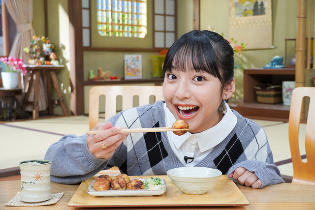 大阪・九条の絶品たこ焼き「銅蛸」、“人間国宝さん”で出会った山之内すずと「カンテレ祭り！」限定メニューを考案 